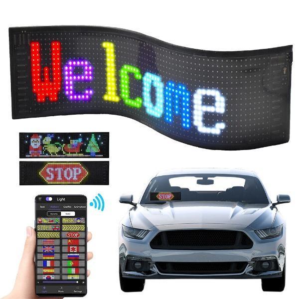 Bluetooth Controllable LED Car Light - Small