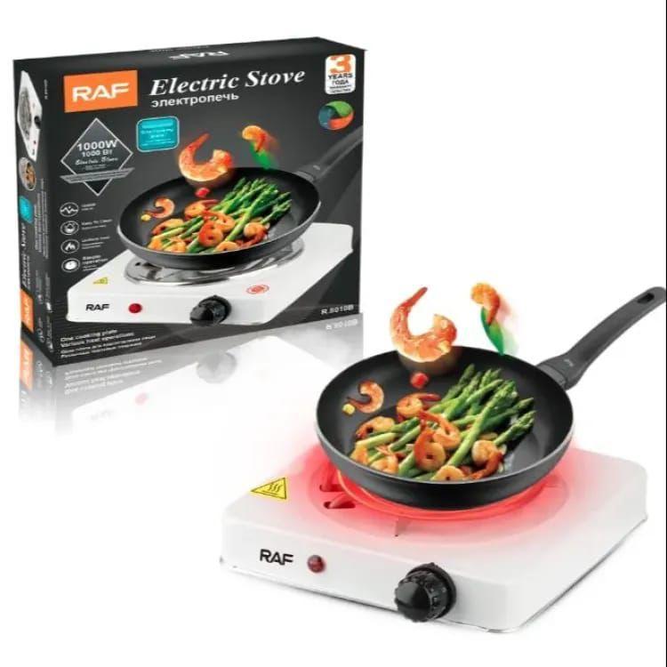 1 Pc Electric Stove with Sensitive Knob & Touch Control - Ultimate Kitchen Convenience