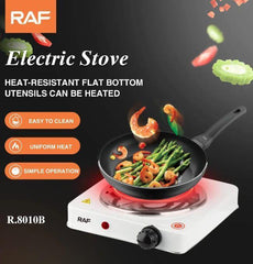 1 Pc Electric Stove with Sensitive Knob & Touch Control - Ultimate Kitchen Convenience