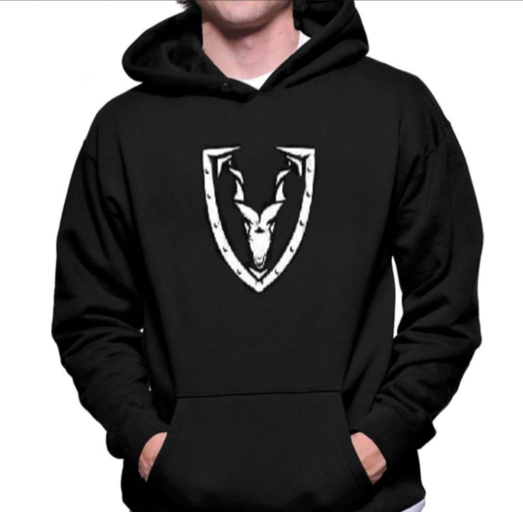 Men's Printed Fleece Hoodie - 1 Pc Hooded Neck Comfort