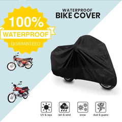 1 Pc Parachute Waterproof Motorbike Cover